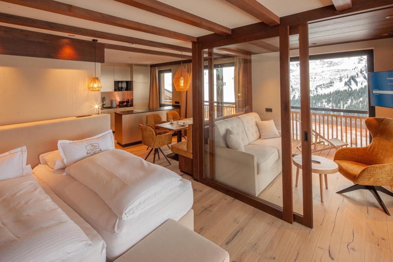 Suite mit 3 Schlafzimmern – 60 m2, 1. OG